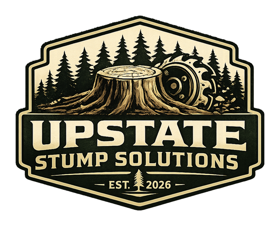 Upstate Stump Solutions badge